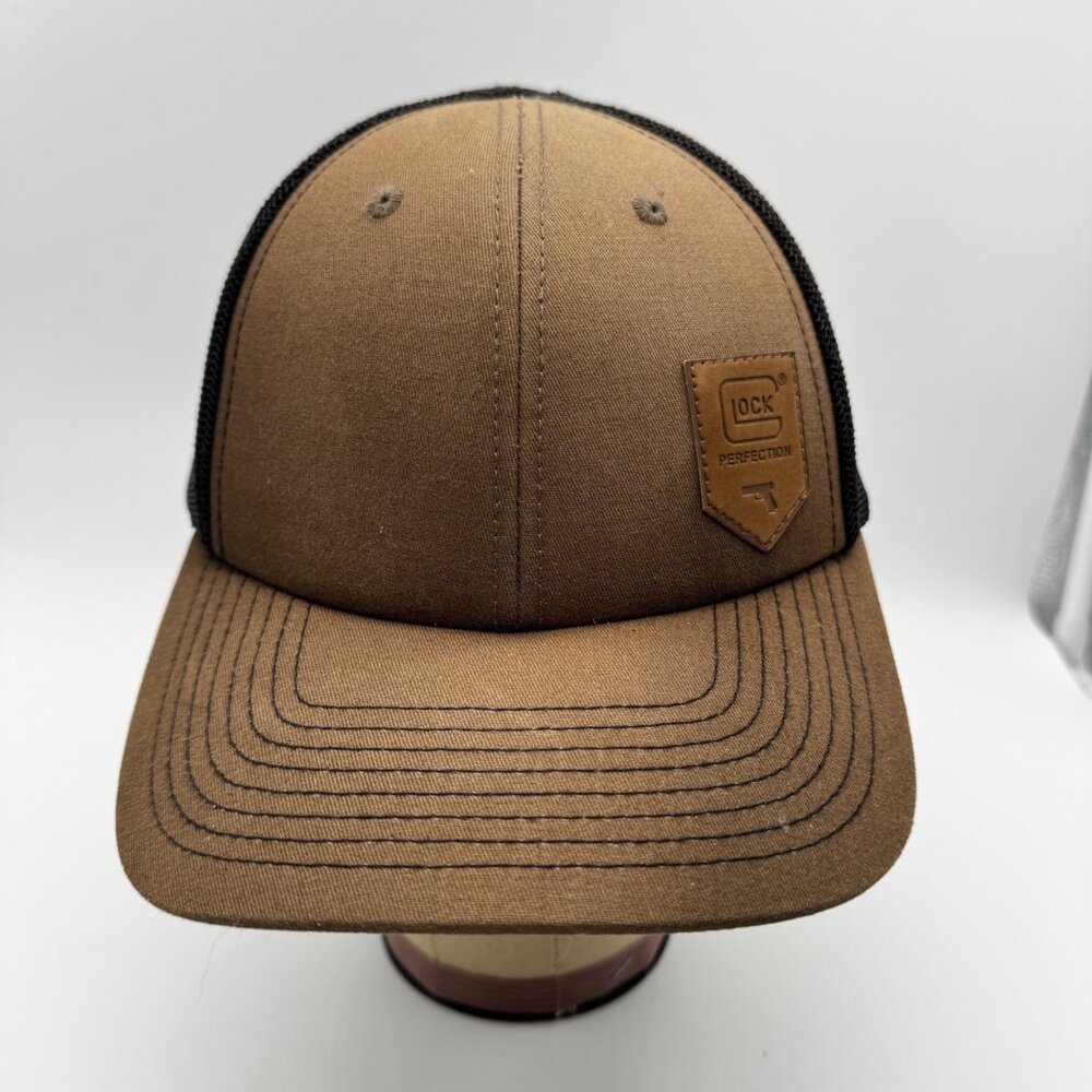Glock Perfection Cap Mens Shooting Sport Snapback Mesh Trucker Hat